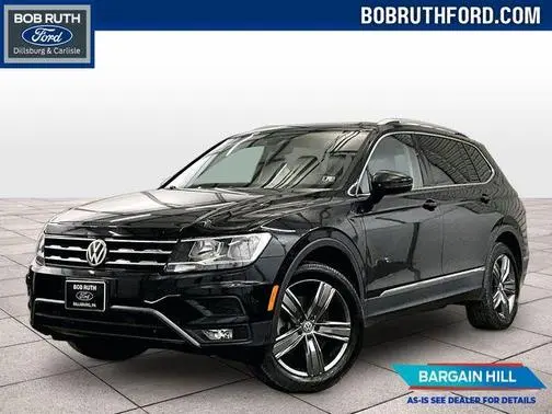 2020 Volkswagen Tiguan SEL AWD photo