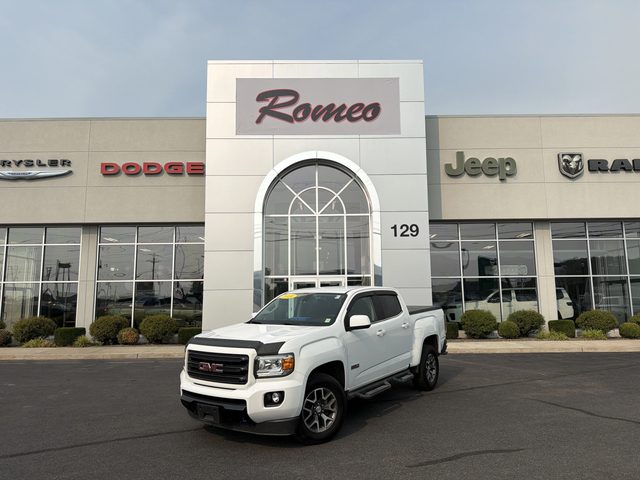 2020 GMC Canyon 4WD All Terrain w/Cloth 4WD photo