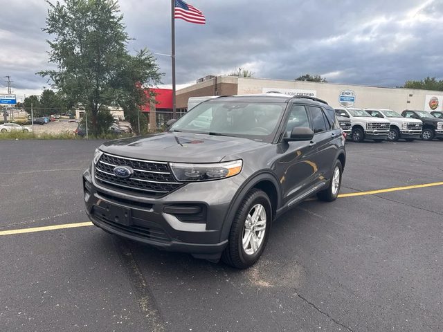 2020 Ford Explorer XLT 4WD photo