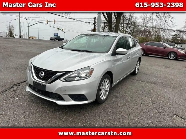 2019 Nissan Sentra SV FWD photo
