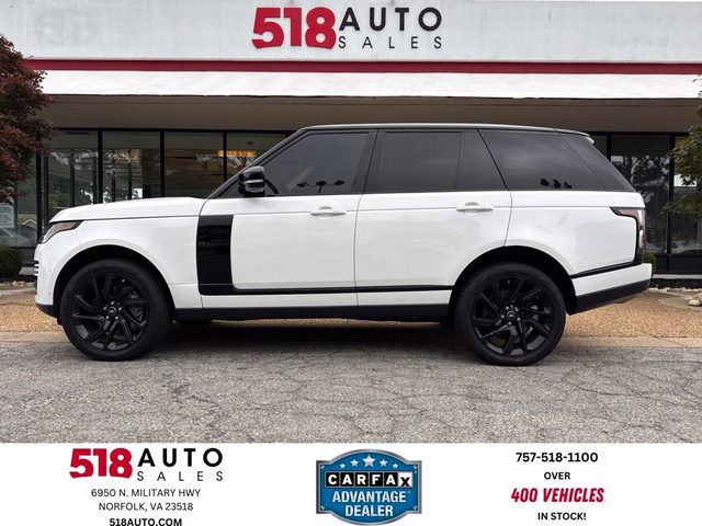 2020 Land Rover Range Rover HSE 4WD photo