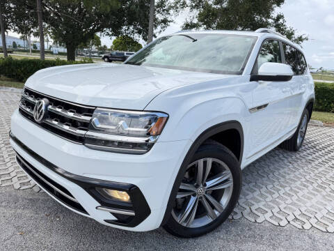 2019 Volkswagen Atlas 3.6L V6 SEL R-Line FWD photo