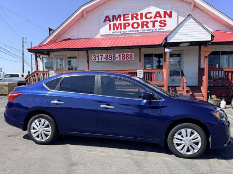 2019 Nissan Sentra S FWD photo