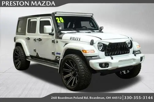 2020 Jeep Wrangler Unlimited Willys 4WD photo