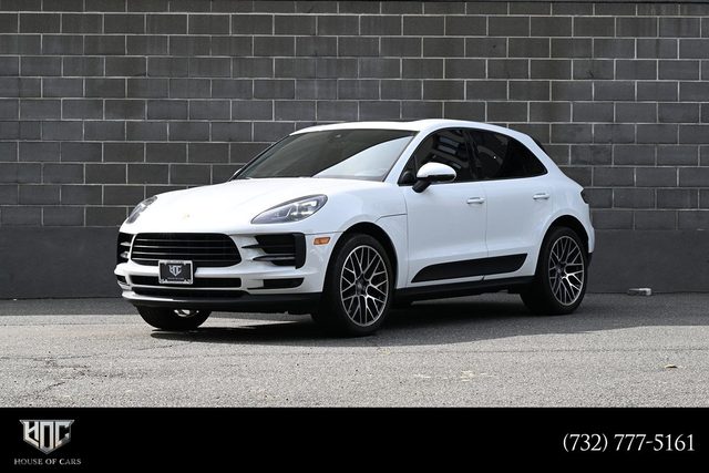 2020 Porsche Macan AWD photo