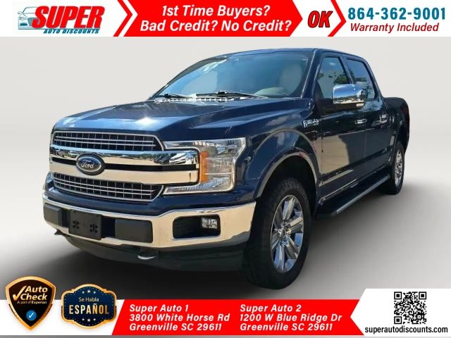 2020 Ford F-150 LARIAT 4WD photo