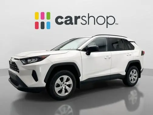 2020 Toyota RAV4 LE AWD photo