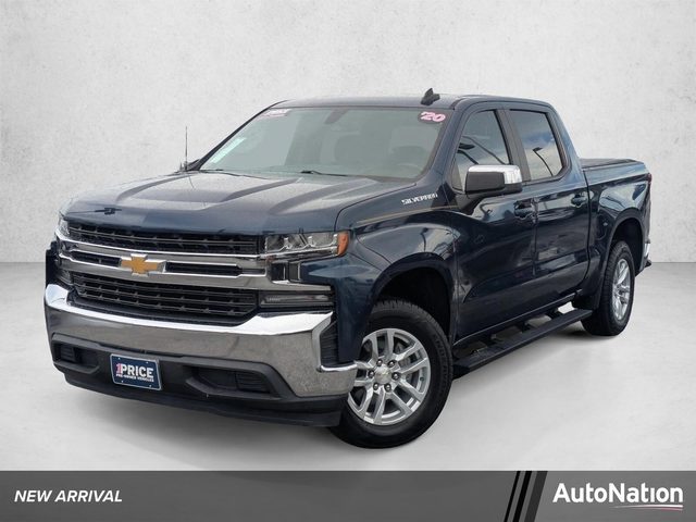 2020 Chevrolet Silverado 1500 LT RWD photo