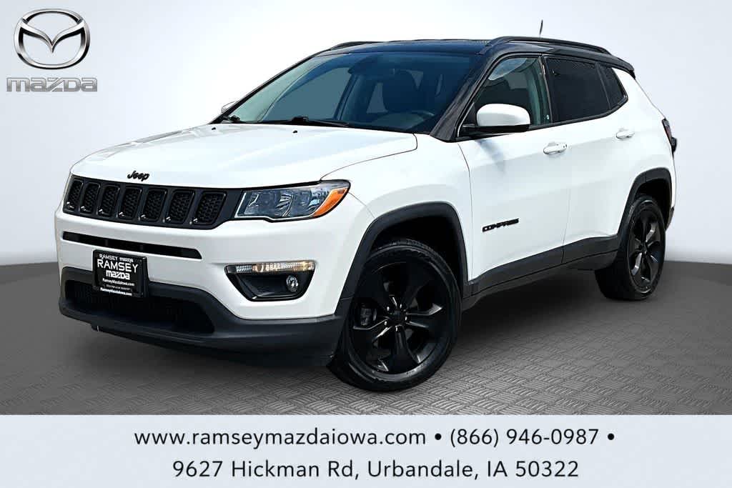 2020 Jeep Compass Altitude 4WD photo