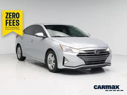 2020 Hyundai Elantra SEL FWD photo