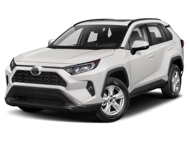 2020 Toyota RAV4 XLE FWD photo