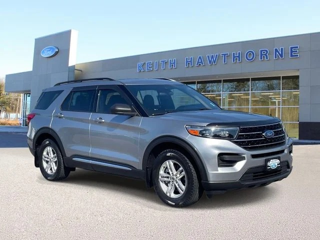 2020 Ford Explorer XLT 4WD photo