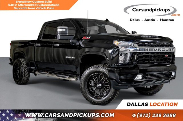 2020 Chevrolet Silverado 2500HD LTZ 4WD photo