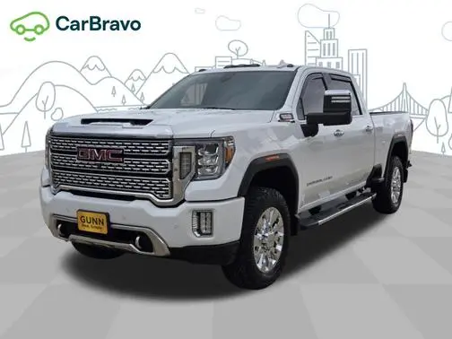 2020 GMC Sierra 2500HD Denali 4WD photo