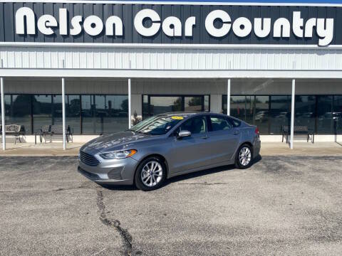 2020 Ford Fusion SE FWD photo