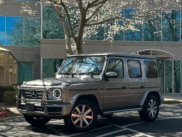 2020 Mercedes-Benz G-Class G 550 AWD photo