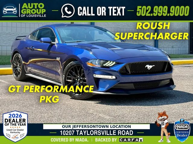 2020 Ford Mustang GT RWD photo