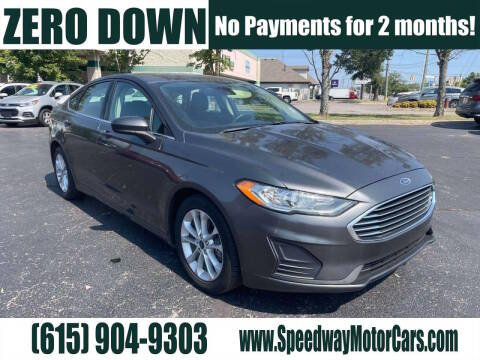 2020 Ford Fusion SE FWD photo