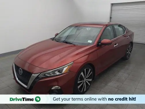 2020 Nissan Altima 2.5 Platinum FWD photo