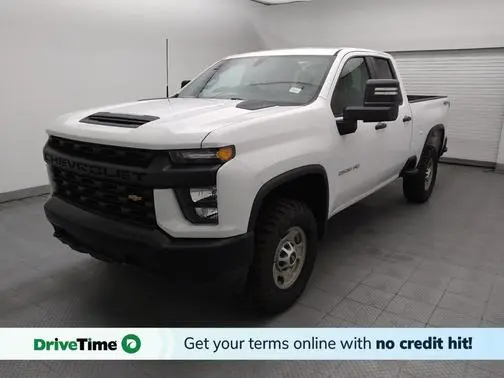 2020 Chevrolet Silverado 2500HD Work Truck 4WD photo