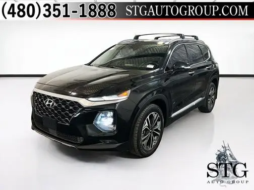 2020 Hyundai Santa Fe SEL FWD photo