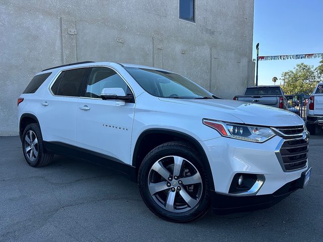 2020 Chevrolet Traverse LT Leather FWD photo