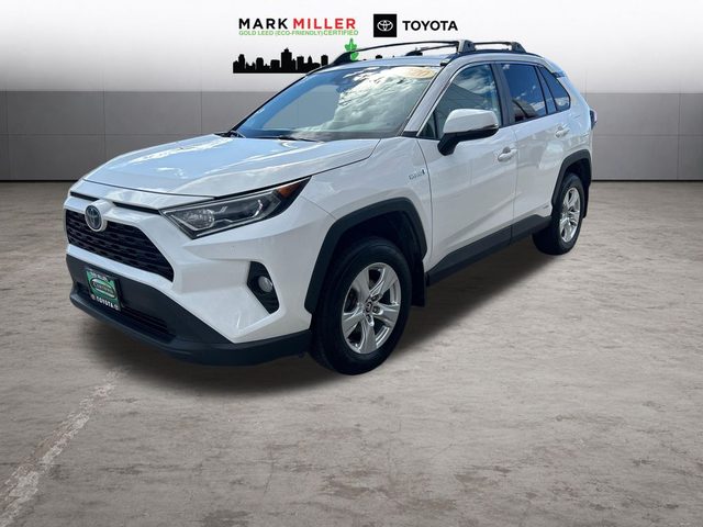 2020 Toyota RAV4 Hybrid XLE AWD photo