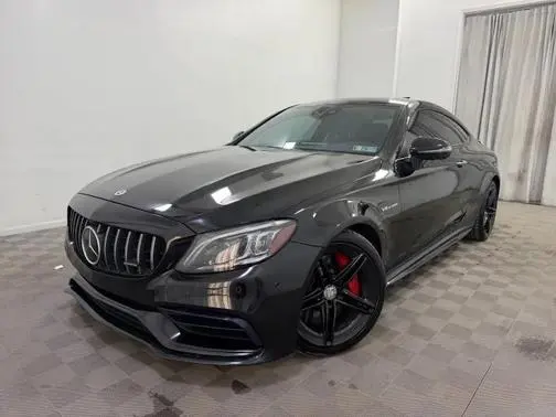 2020 Mercedes-Benz C-Class AMG C 63 S RWD photo