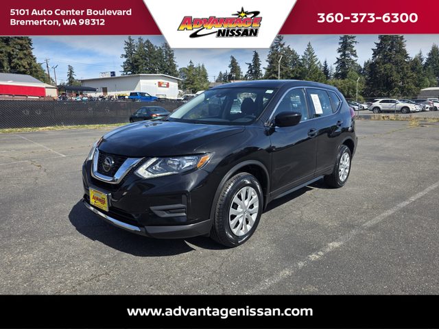 2020 Nissan Rogue S AWD photo