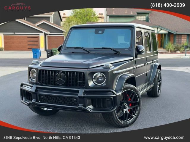 2020 Mercedes-Benz G-Class AMG G 63 AWD photo