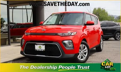 2020 Kia Soul LX FWD photo