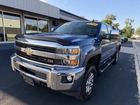 2016 Chevrolet Silverado 3500HD LTZ 4WD photo