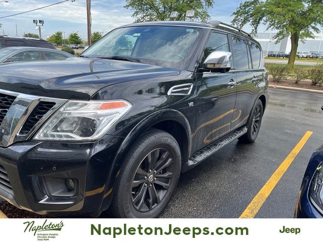 2020 Nissan Armada Platinum 4WD photo