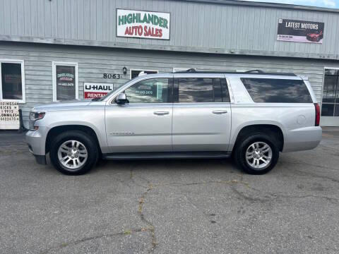 2019 Chevrolet Suburban LT 4WD photo