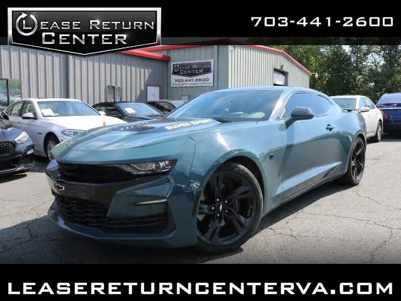 2019 Chevrolet Camaro 2SS RWD photo