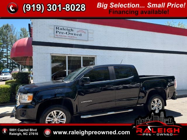 2019 GMC Canyon 4WD SLE 4WD photo