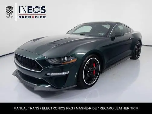 2020 Ford Mustang Bullitt RWD photo