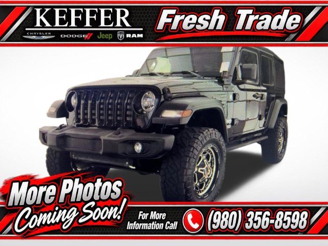 2020 Jeep Wrangler Unlimited Sport S 4WD photo