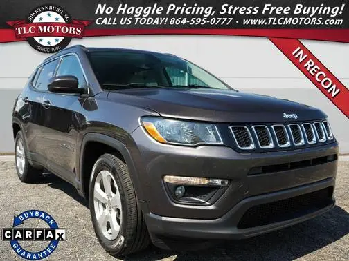2020 Jeep Compass Latitude FWD photo