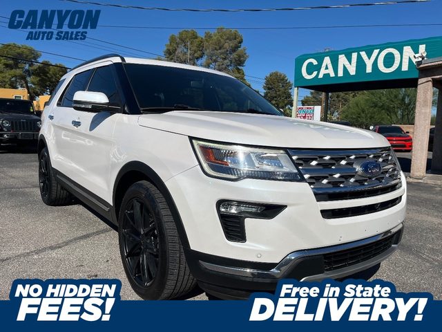 2019 Ford Explorer Limited FWD photo