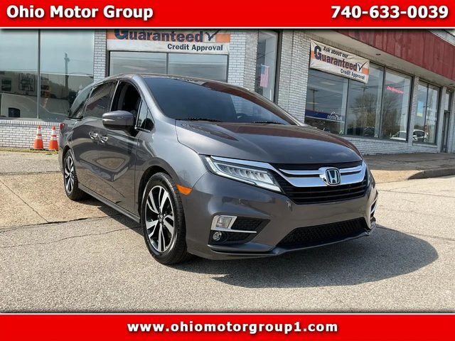 2020 Honda Odyssey Elite FWD photo