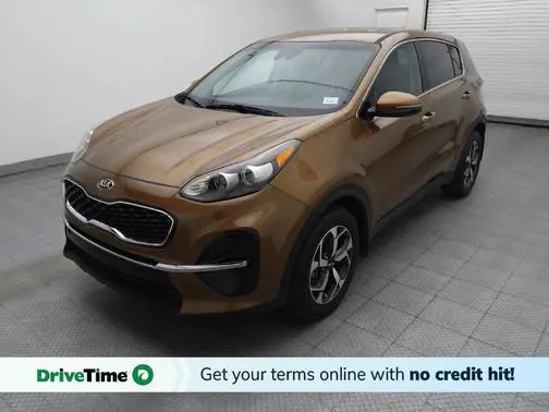 2020 Kia Sportage LX FWD photo