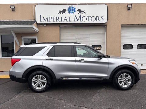 2020 Ford Explorer XLT 4WD photo