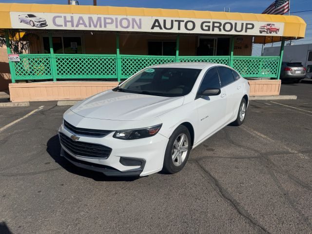 2018 Chevrolet Malibu LS FWD photo