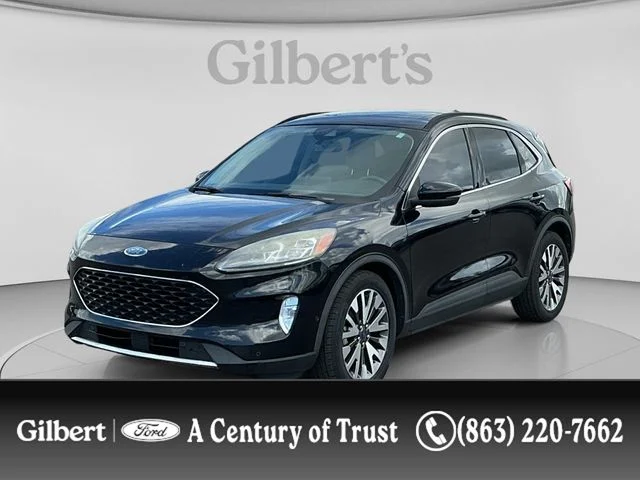2020 Ford Escape Titanium Hybrid FWD photo