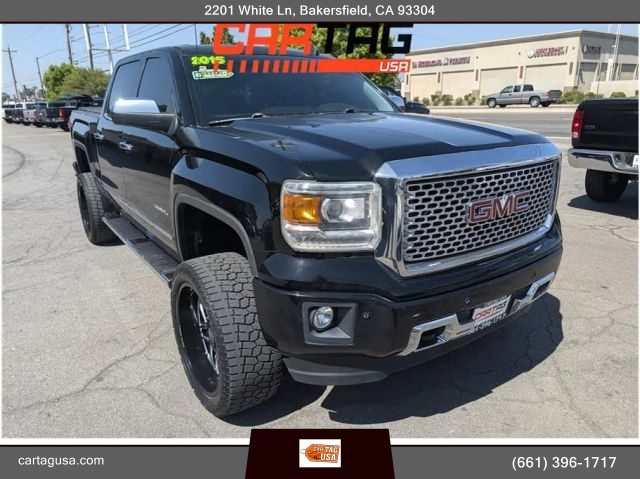 2015 GMC Sierra 1500 Denali RWD photo