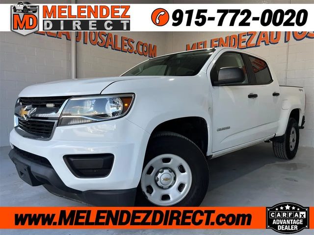 2020 Chevrolet Colorado 4WD Work Truck 4WD photo