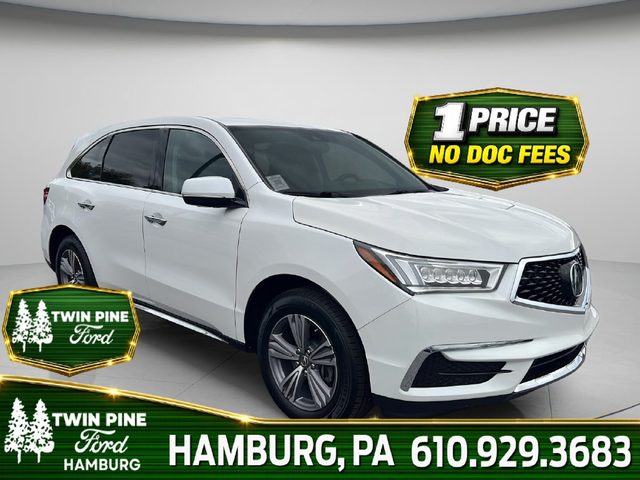 2020 Acura MDX AWD photo