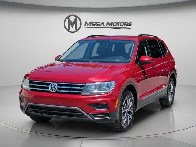 2020 Volkswagen Tiguan SE FWD photo