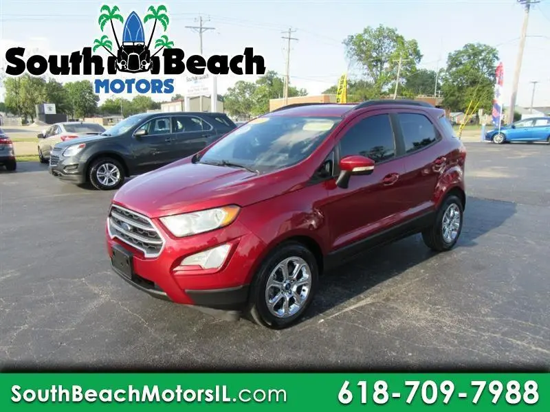 2020 Ford EcoSport SE FWD photo